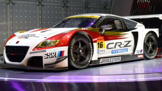 Honda CR-Z Mugen GT