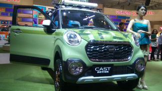 Intip Mobil Off-road Masa Depan Daihatsu