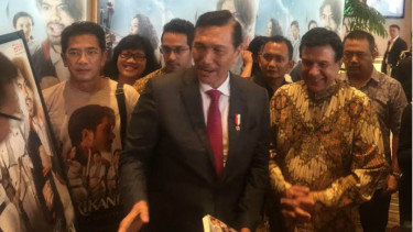 Pelaksana Tugas (Plt) Menteri Energi dan Sumber Daya Mineral (ESDM), Luhut Binsar Pandjaitan.