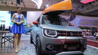 Suzuki Ignis Water Activity