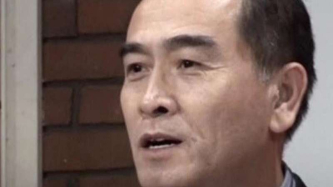 Diplomat senior Korut yang membelot ke Korsel, Thae Yong-ho.