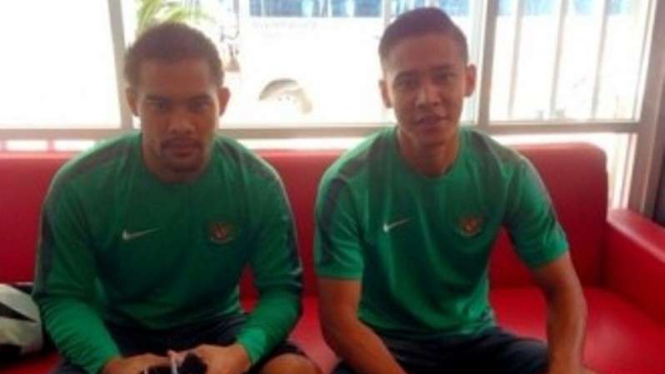 Andritany Ardhiyasa dan Indra Kahfi Ardhiyasa