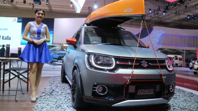 Suzuki Ignis Water Activity