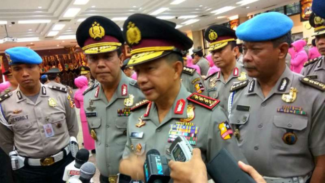 Kapolri Jenderal Tito Karnavian