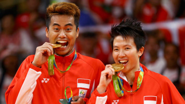 Perjuangan Owi/Butet Boyong Emas Olimpiade 2016