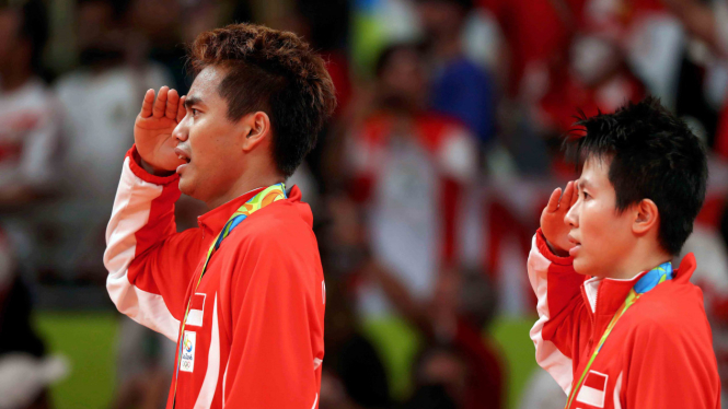 Perjuangan Owi/Butet Boyong Emas Olimpiade 2016