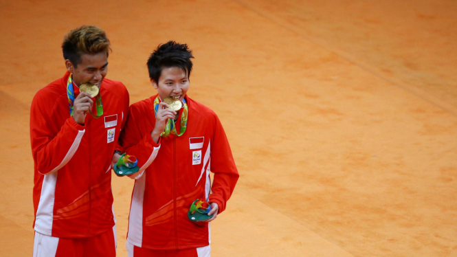 Perjuangan Owi/Butet Boyong Emas Olimpiade 2016