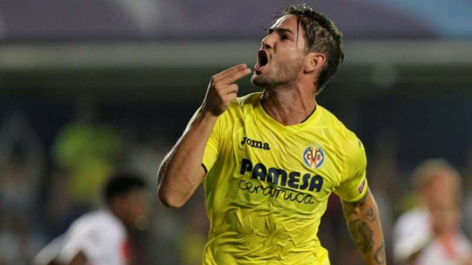 Alexandre Pato saat membela Tianjin Quanjin. 