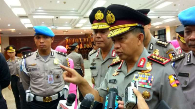 Kapolri Jenderal Polisi Tito Karnavian
