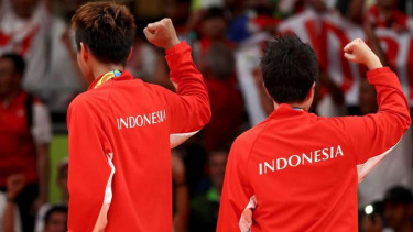 Pasangan ganda campuran Indonesia, Tontowi Ahmad/Liliyana Natsir