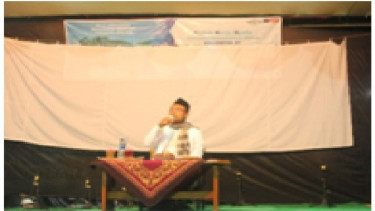 Pisah kangen dan tablig akbar KKN 87 UMM.
