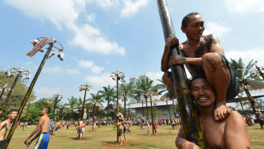 DPR Gelar Pesta Rakyat
