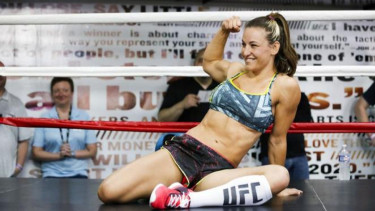 Miesha Tate.
