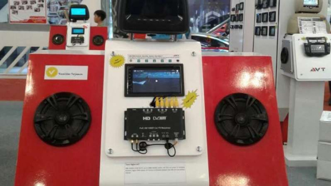 Paketan Audio untuk mobil Calya dan Sigra