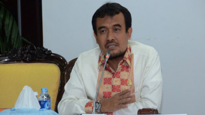 Anggota DPR RI Komisi VII Rofi Munawar