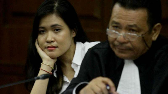 Jessica Kumala Wongso, terdakwa pembunuh Wayan Mirna Salihin.