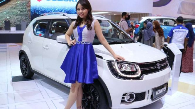 Suzuki Ignis.