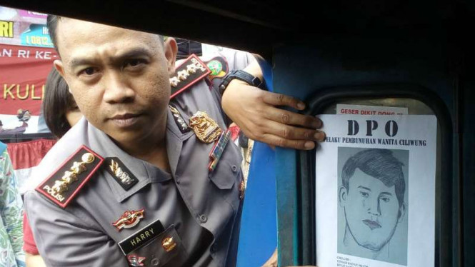 Kapolresta Depok Kombes Harry Kurniawan