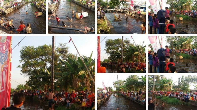 Perayaan HUT RI di Pontianak Utara