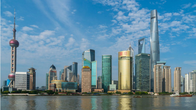 Shanghai, China.