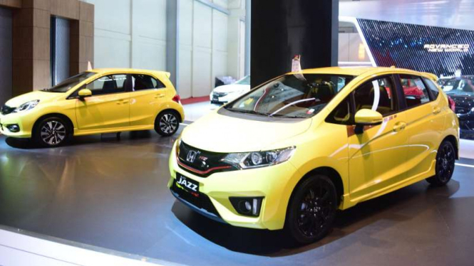 Booth Honda di GIIAS 2016.