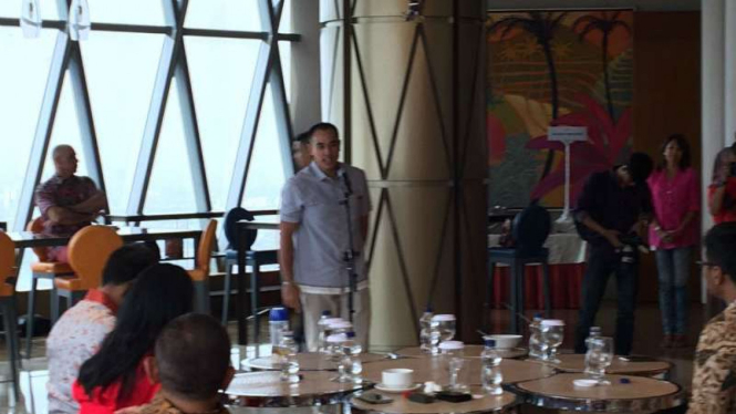 Presiden Direktur VIVA.co.id Anindra  Ardiansyah Bakrie
