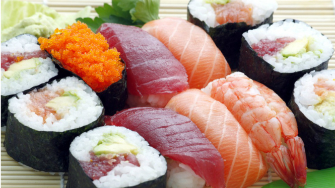 Sushi.
