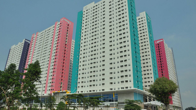 Apartemen Green Pramuka.