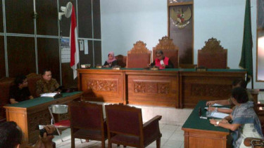 Sidang praperadilan kakak pedangdut Saipul Jamil, Samsul Hidayatullah 