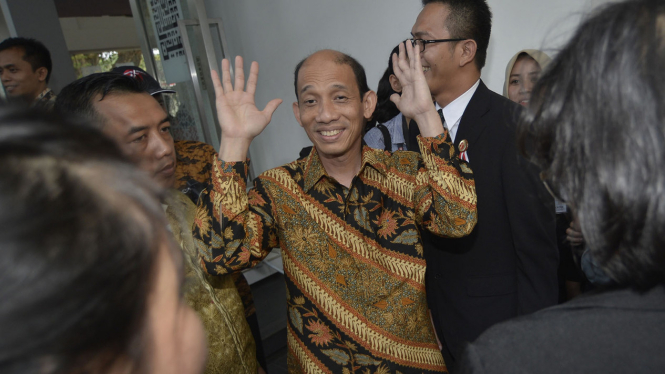 Arcandra Tahar,  Wakil Menteri Energi dan Sumber Daya Mineral. 