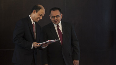 Sudirman Said dan Arcandra Tahar