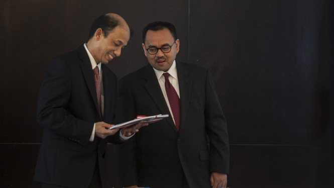 Sudirman Said dan Arcandra Tahar