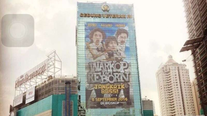 Poster Warkop DKI Reborn