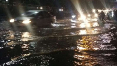 ilustrasi banjir