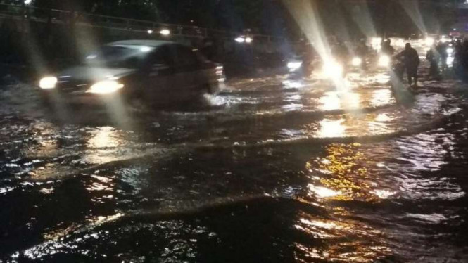 ilustrasi banjir