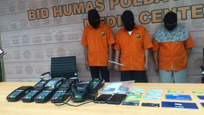 Tersangka pembobol mesin EDC BRI