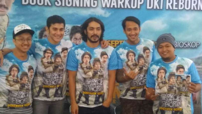 Aktor film Warkop DKI Reborn