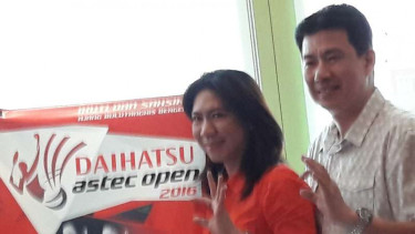 Susi Susanti dan Alan Budikusuma
