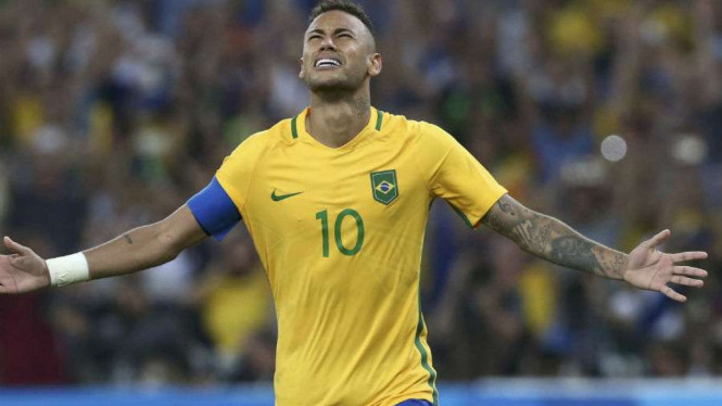 Penyerang Brasil, Neymar