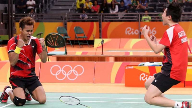 Pasangan ganda campuran Indonesia, Tontowi Ahmad/Liliyana Natsir