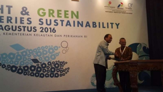 MoU Industri Perikanan antara KKP dan SKK Migas