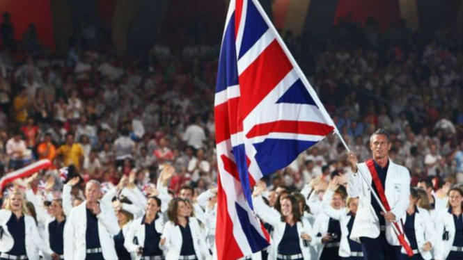 Kontingen Inggris Raya di Olimpiade Rio 2016.