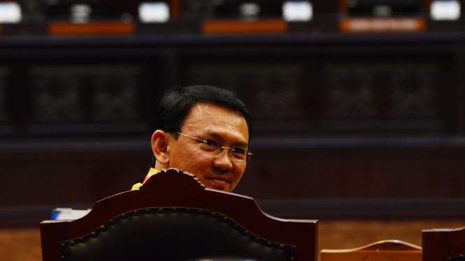 Gubernur DKI Jakarta, Basuki Tjahaja Purnama