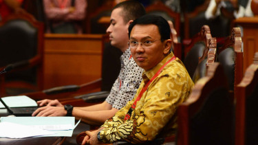 Ahok Ajukan Gugatan Judicial Review Pasal 70 (3) UU No 10 Tahun 2016