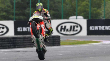 Pembalap LCR Honda, Cal Crutchlow