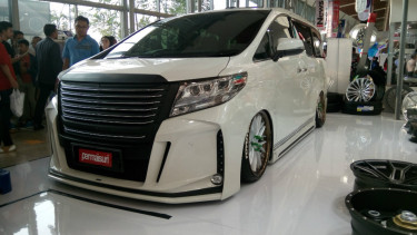 Modifikasi All New Toyota Alphard G 2016