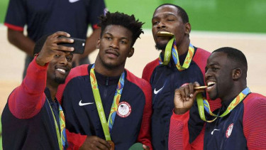 Tim basket AS di Olimpiade 2016
