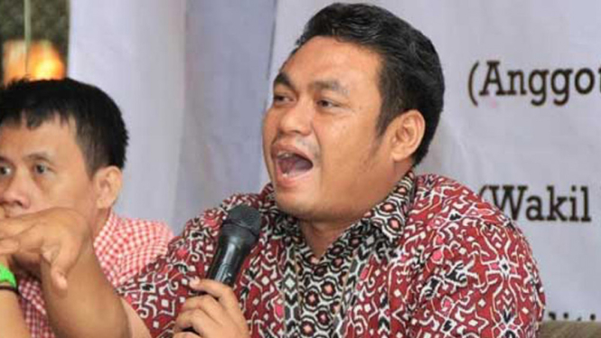 Anggota Komisi II DPR RI Rahmat Hamka 