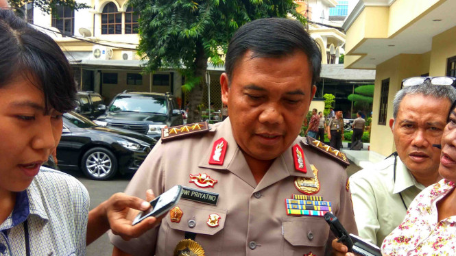 Kepala Inspektur Pengawasan Umum Mabes Polri Komjen Pol Dwi Priyatno