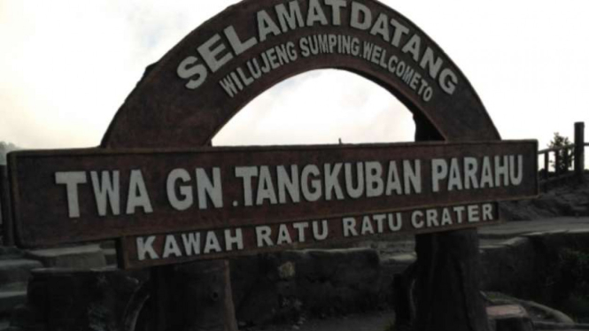 Keindahan Tangkuban Perahu